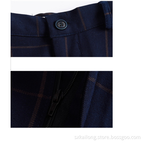 Boys' Check TR Pants